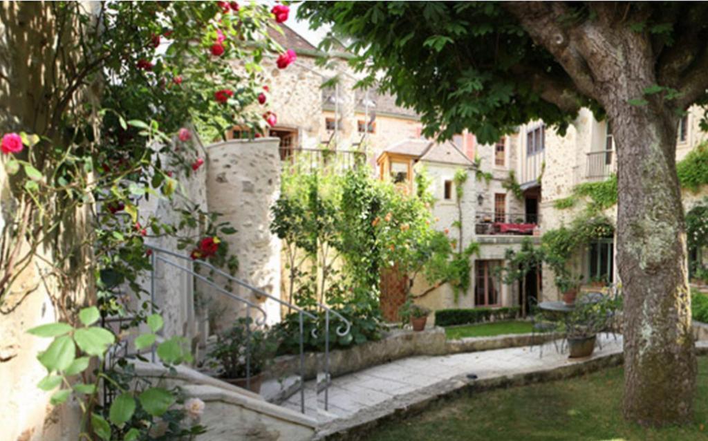 Chambres D'Hotes La Closerie Des Trois Marottes Melun Zimmer foto