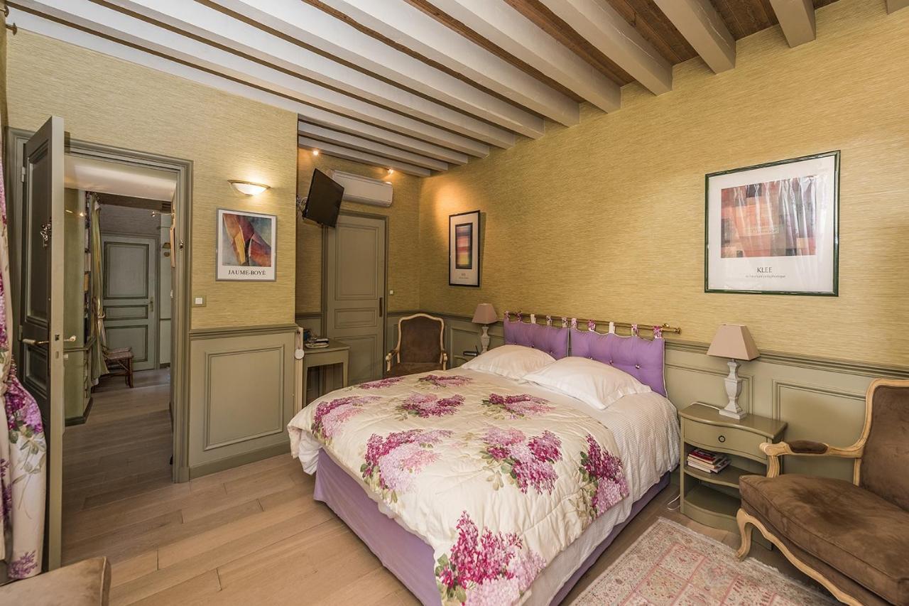 Chambres D'Hotes La Closerie Des Trois Marottes Melun Exterior foto