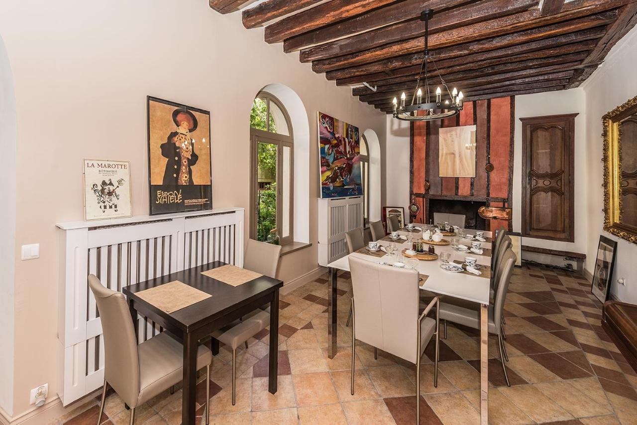 Chambres D'Hotes La Closerie Des Trois Marottes Melun Exterior foto