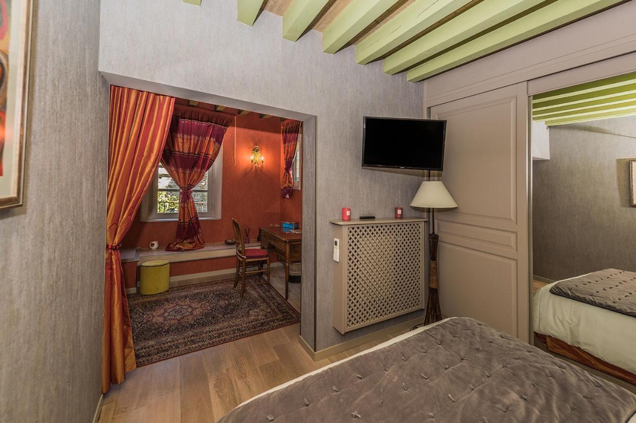 Chambres D'Hotes La Closerie Des Trois Marottes Melun Exterior foto